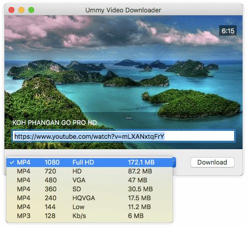 youtube video download for mac os